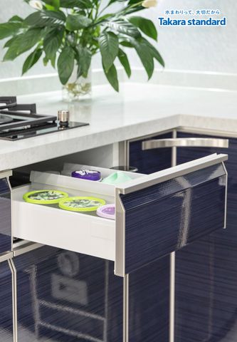 Hệ Tủ Bếp Lemure Chữ U Cao Cấp Màu LUN - Nhà Phố Q.Gò Vấp