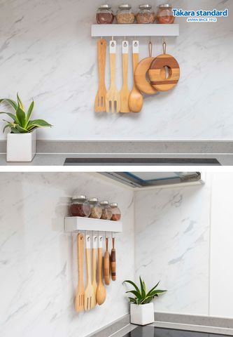 Hệ Tủ Bếp Cao Cấp Dòng Edel Chữ I Màu ESW - Căn Hộ Nam Sài Gòn Residences