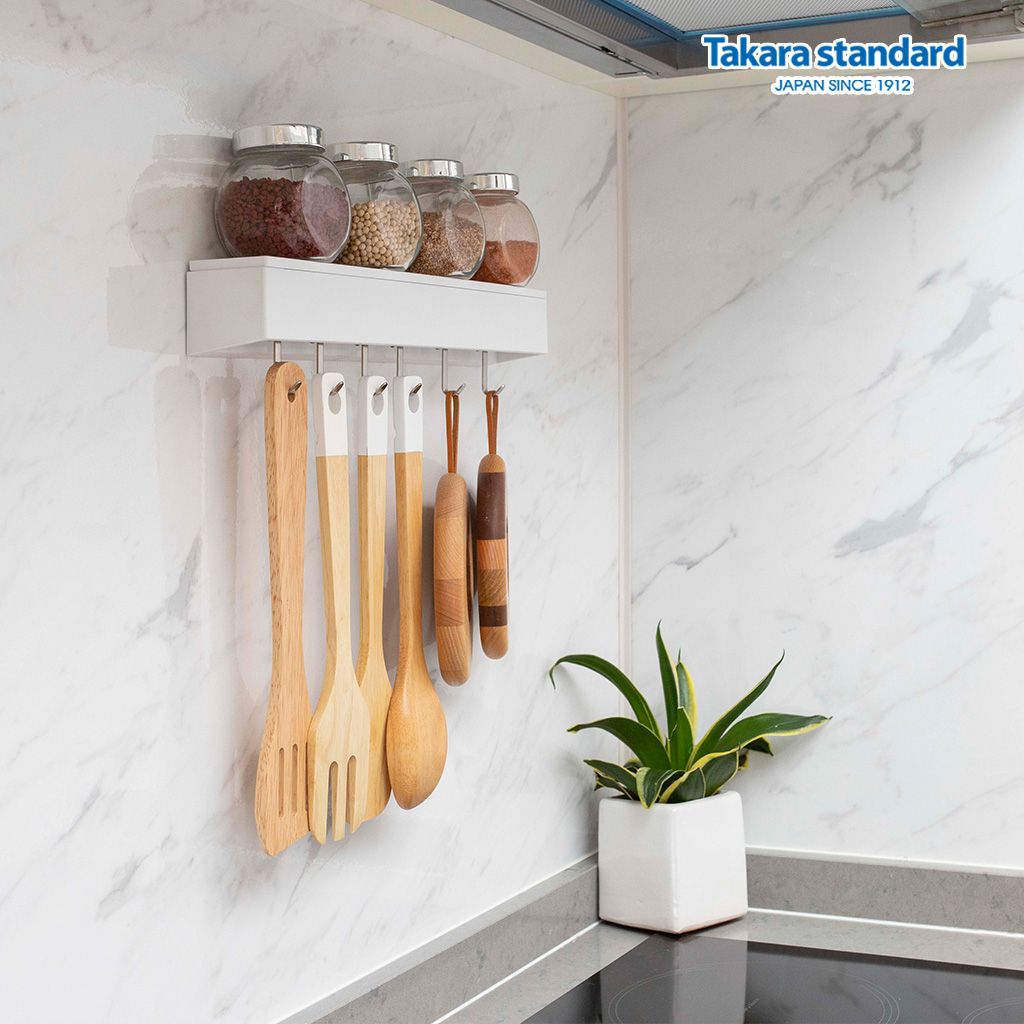 Hệ Tủ Bếp Cao Cấp Dòng Edel Chữ I Màu ESW - Căn Hộ Nam Sài Gòn Residences