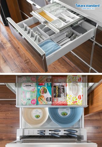 Hệ Tủ Bếp Lemure Cao Cấp Chữ I Màu LGB - Căn Hộ Vinhomes Golden River