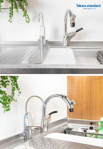 Hệ Tủ Bếp Lemure Cao Cấp Chữ I Màu LGB - Căn Hộ Vinhomes Golden River
