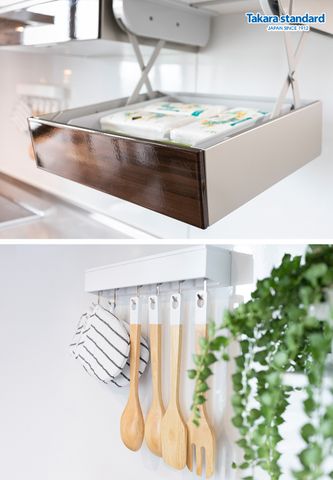 Hệ Tủ Bếp Lemure Cao Cấp Chữ I Màu LGB - Căn Hộ Vinhomes Golden River