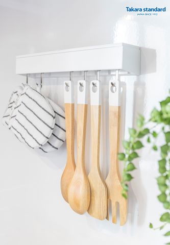 Hệ Tủ Bếp Lemure Cao Cấp Chữ I Màu LGB - Căn Hộ Vinhomes Golden River