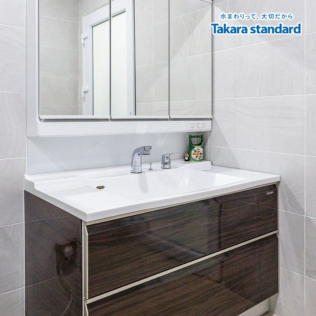 Tủ Gương Lavabo Eleena màu EXB - Nhà Phố Q.Phú Nhuận