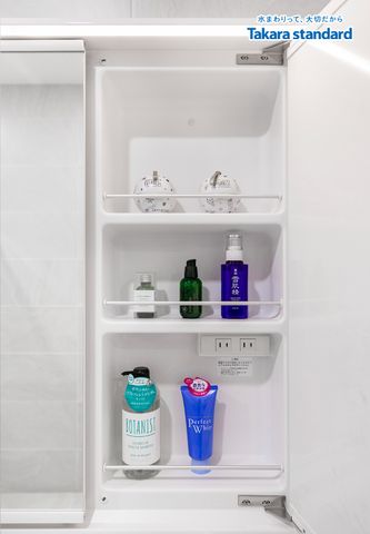 Tủ Gương Lavabo Eleena màu EXB - Nhà Phố Q.Phú Nhuận