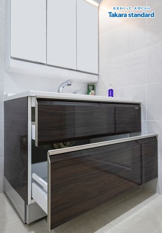 Tủ Gương Lavabo Eleena màu EXB - Nhà Phố Q.Phú Nhuận