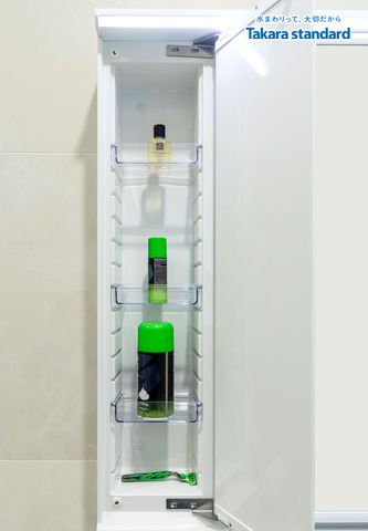 Tủ Gương Famile màu YSW - Nhà Phố Q.Phú Nhuận