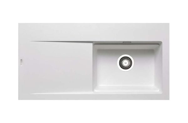 CHẬU RỬA CHÉN 1 NGĂN 1 CÁNH PYRAMIS TEKTON 1B 1D SNOW