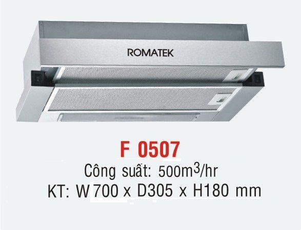 Máy Hút Khói Khử Mùi –F0570T