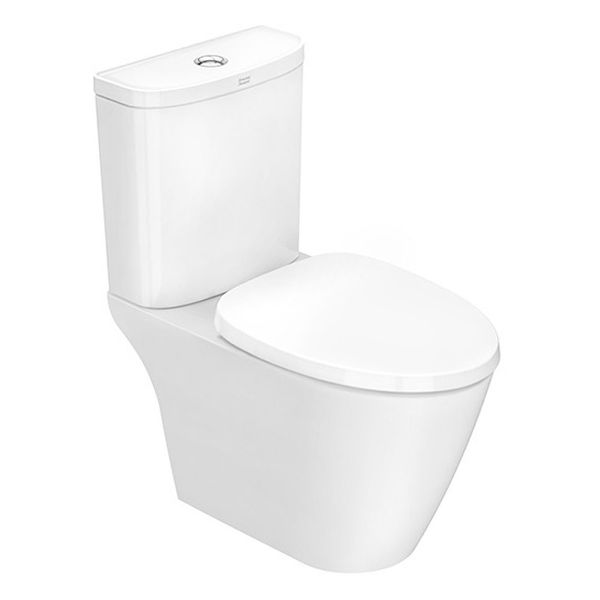 BÀN CẦU 2 KHỐI AMERICAN STANDARD DÒNG COMPACT CODIE - 2407-WT