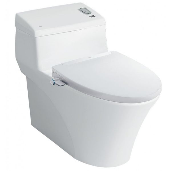 Bàn Cầu 1 Khối Nắp Rửa Cơ INAX - AC-1008R+CW-S32VN