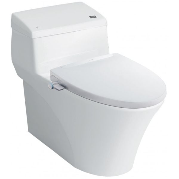 Bàn Cầu 1 Khối Nắp Rửa Cơ INAX - AC-1017R+CW-S32VN