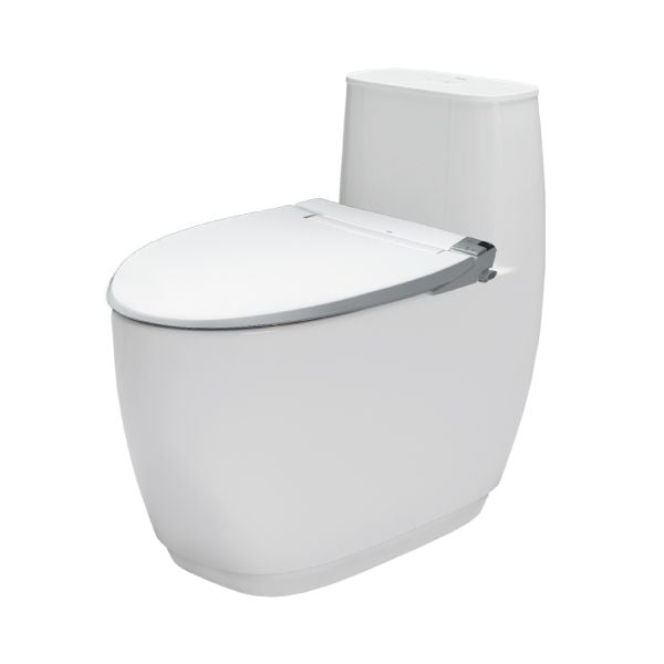 Bàn Cầu 1 Khối Kèm Nắp Rửa Điện Tử INAX - AC-1052+CW-KA22AVN