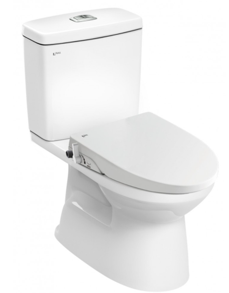 Bàn Cầu 2 Khối Nắp Rửa cơ INAX - AC-504A+CW-S15VN