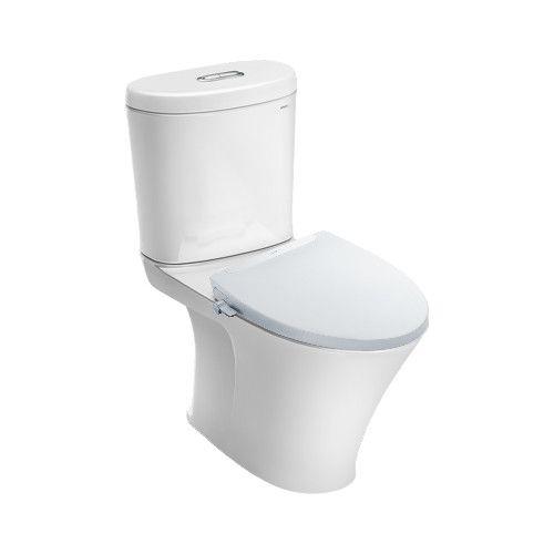 Bàn Cầu 2 Khối Nắp Rửa Cơ INAX AC-700A+CW-S15VN