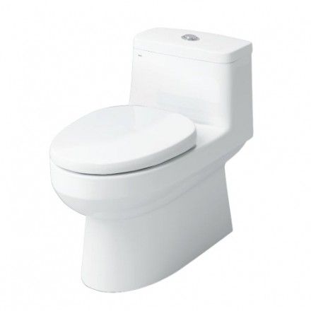 BÀN CẦU 1 KHỐI INAX DÒNG TRUNG CẤP AC-939VN