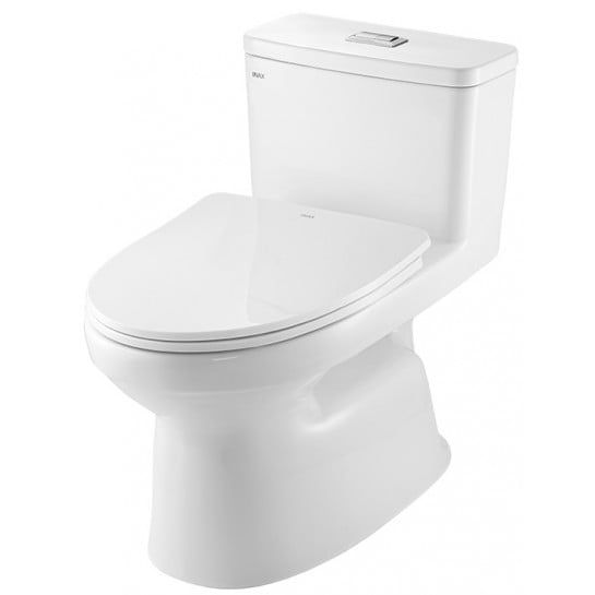 BÀN CẦU 1 KHỐI INAX DÒNG CƠ BẢN AC-969VN-2