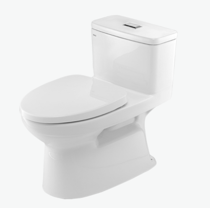 BÀN CẦU 1 KHỐI INAX DÒNG CƠ BẢN AC-969VN