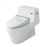 Bàn Cầu 1 Khối Nắp Rửa Điện Tử INAX - AC-1135+CW-KB22AVN