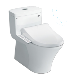 Bàn Cầu 1 Khối Nắp Rửa Điện Tử INAX - AC-900R+CW-H18VN