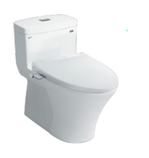 Bàn Cầu 1 Khối INAX kèm Nắp Rửa Cơ INAX - AC-900R+CW-S32VN