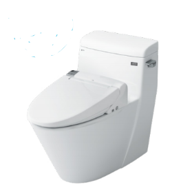 Bàn Cầu 1 Khối Kèm Nắp Rửa điện Tử INAX AC-918R+CW-KA22AVN
