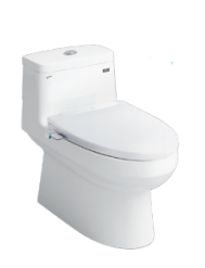 Bàn Cầu 1 Khối Nắp Rửa Cơ INAX - AC-939+CW-S32VN