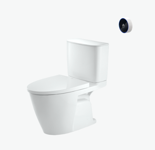 Bồn cầu 2 khối xả tự động không chạm INAX ACT-602VN