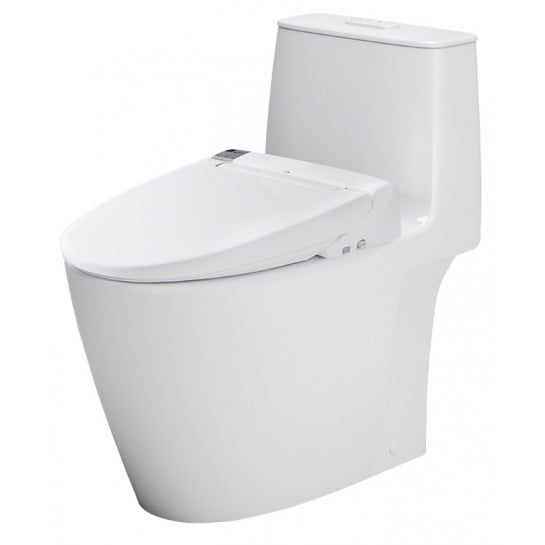 Bàn Cầu 1 Khối Kèm Nắp Rửa Điện Tử INAX - ACT-902+CW-KA22AVN