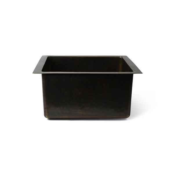 CHẬU RỬA BẰNG ĐỒNG THAU KANLY - BCS157