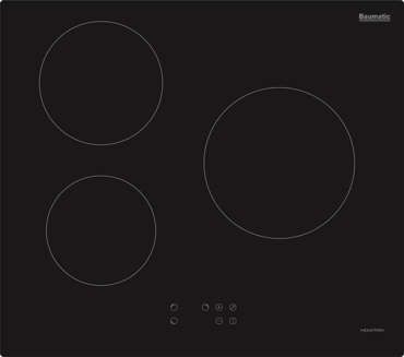 BẾP TỪ 3 VÙNG NẤU - BHI635