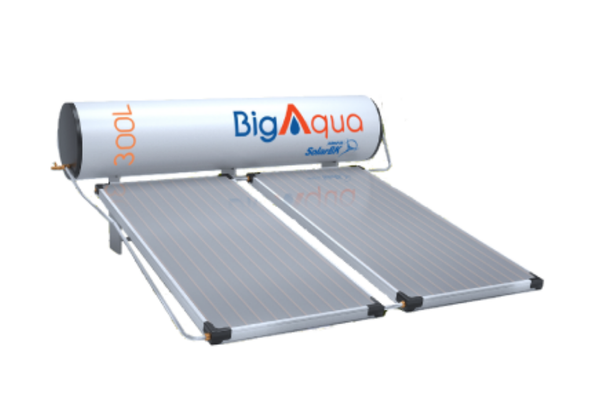 MÁY NƯỚC NÓNG NĂNG LƯỢNG MẶT TRỜI SOLARBK DÒNG BIG AQUA SMART 200L & 300L