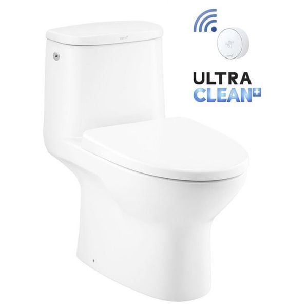 BÀN CẦU COTTO MỘT KHỐI XẢ KHÔNG CHẠM MICC - C105327