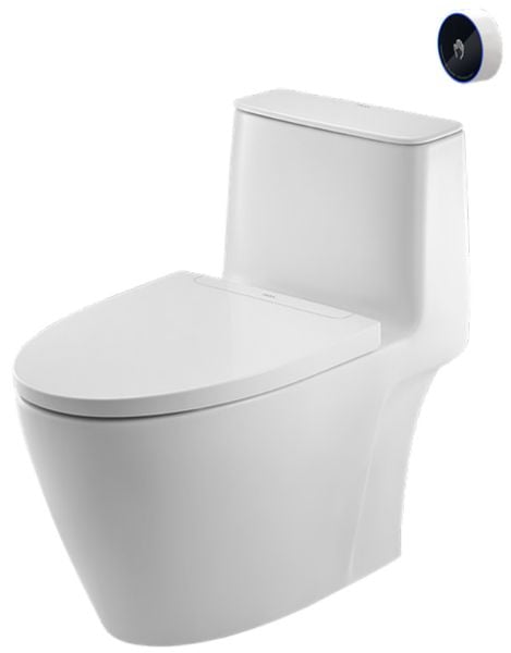 Bồn cầu 1 khối xả tự động không chạm INAX - ACT-902VN