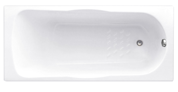 [HÀNG TRƯNG BÀY] BỒN TẮM XÂY COTTO - MÀU TRẮNG - BT215PP(H) WH