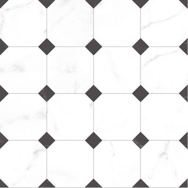 GẠCH CHÂU Á ỐP LÁT BUNDHAYA WHITE 40×40 CM