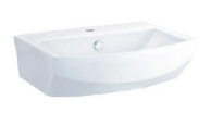 CHẬU RỬA MẶT COTTO - MÀU TRẮNG - C01517