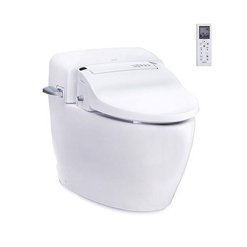 [HÀNG TRƯNG BÀY] BÀN CẦU ĐIỆN TỬ COTTO C100317