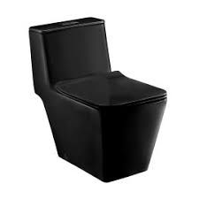 Bồn cầu một khối Cotto màu đen C1032MBK