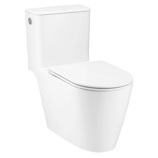 BÀN CẦU 1 KHỐI COTTO XẢ KHÔNG CHẠM - C103357