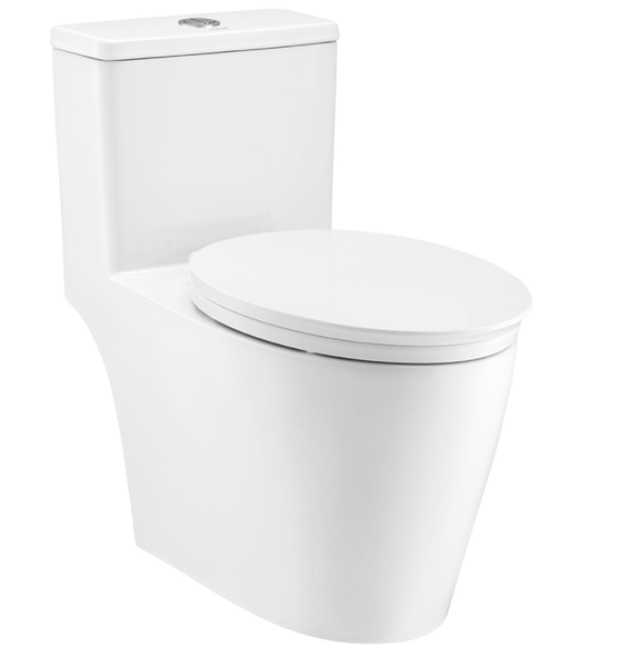 Bồn Cầu COTTO C110507 Một Khối Harmony