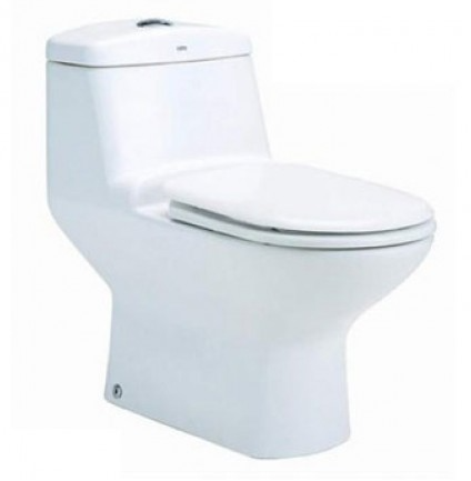 BÀN CẦU MỘT KHỐI COTTO - MÀU TRẮNG - C1111