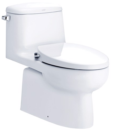 BÀN CẦU MỘT KHỐI COTTO - MÀU TRẮNG - C1141