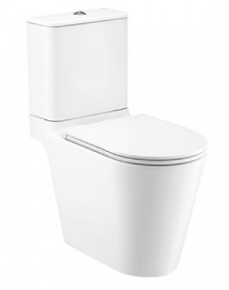 BÀN CẦU HAI KHỐI COTTO DÒNG SIMPLY CONNECT C125117