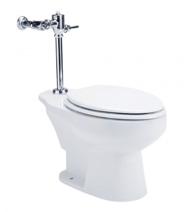 BÀN CẦU COTTO KÈM VAN XẢ - MÀU TRẮNG - C1320/CT457XNS