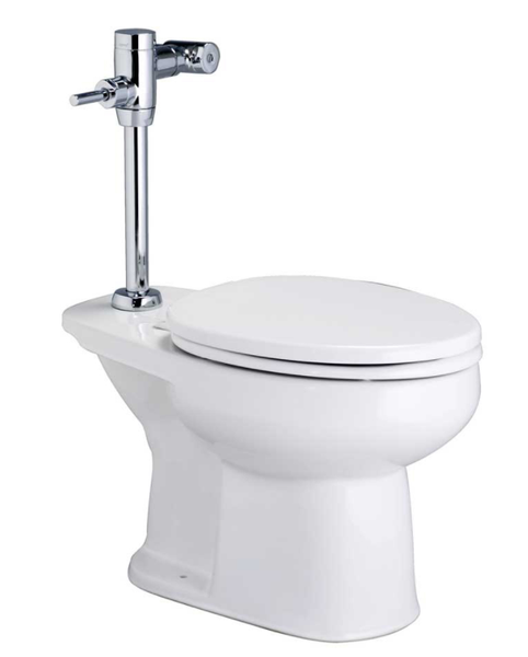 BÀN CẦU DÙNG VAN XẢ COTTO NẮP THƯỜNG DÒNG SHARON C1441