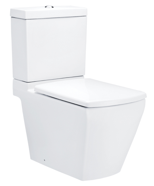 Bàn Cầu Hai Khối Xả Nhấn COTTO C17087 dòng Tetragon