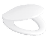 NẮP BÀN CẦU COTTO - MÀU TRẮNG - C91311