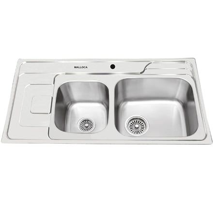 Chậu rửa chén bát MALLOCA MS1005NEW *HÀNG TRƯNG BÀY*