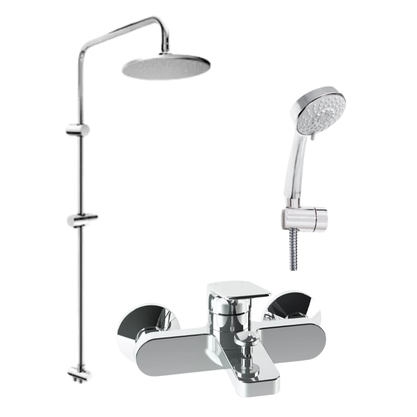 BỘ SEN TẮM CÂY TOTO KẾT HỢP DM907CS + DGH108ZR + TTMR302V